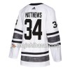 Dresovi Toronto Maple Leafs Auston Matthews 34 2019 All-Star Adidas Bijela Authentic - Muške Dresovi Toronto Maple Leafs Auston Matthews 34 2019 All-Star Adidas Bijela Authentic - Muške